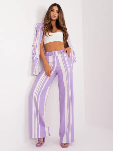 Pants-DHJ-SP-5077.27-Light Purple