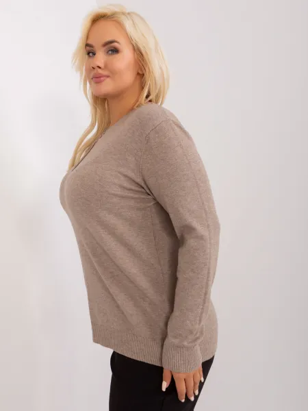Sweater-PM-SW-PM-3897.06P-dark beige
