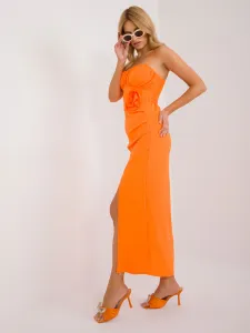 Dress-DHJ-SK-18992.62-Orange