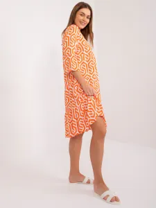 Dress-D73771M30214K-orange