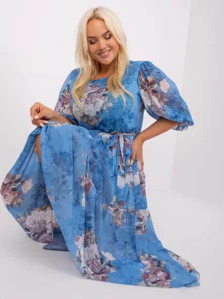 Dress-LK-SK-509344-1.60P-blue