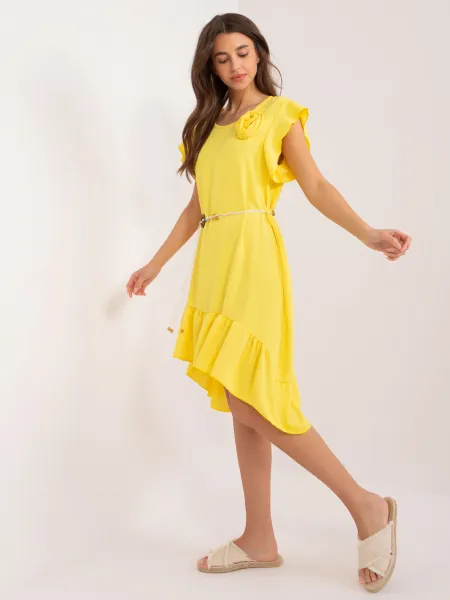 Dress-DHJ-SK-8921.98-yellow