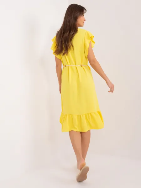 Dress-DHJ-SK-8921.98-yellow