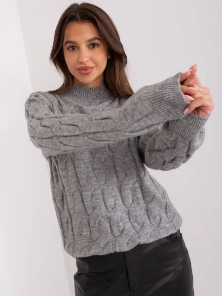 Sweater-AT-SW-2235.00P-dark gray