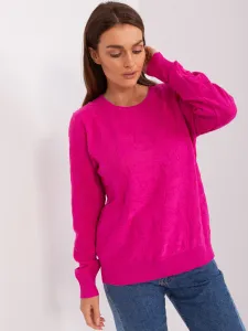 Sweater-AT-SW-2231A.00P-fuchsia
