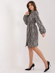 Dress-LK-SK-509526-1.06-grey-black