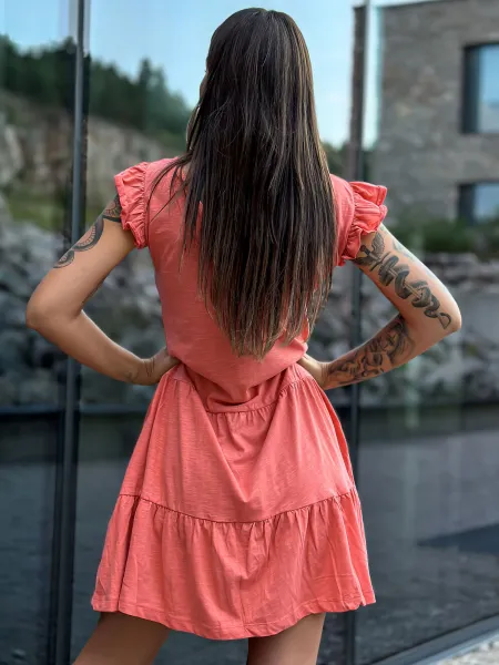 Dress-TW-SK-2113.17P-Coral