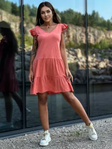 Dress-TW-SK-2113.17P-Coral