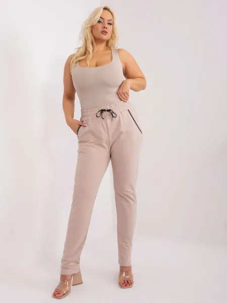 Sweatpants-RV-DR-4765.52-beige
