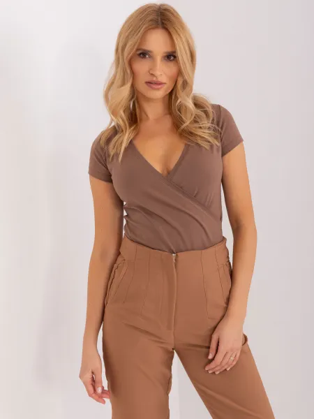 T-shirt-RV-TS-5636.18-brown