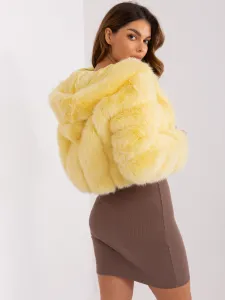 Jacket-AT-KR-2378.97P-Light Yellow