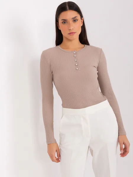 Blouse-RV-BZ-9211.26X-dark beige