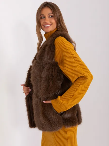 Vest-AT-KZ-2375.00P-dark brown