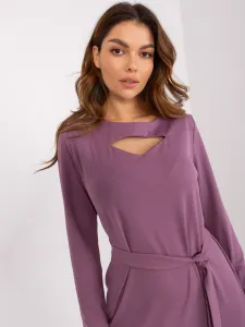 Dress-LK-SK-509447.75P-purple