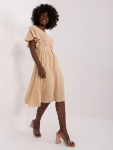 Dress-DHJ-SK-5648.07-beige