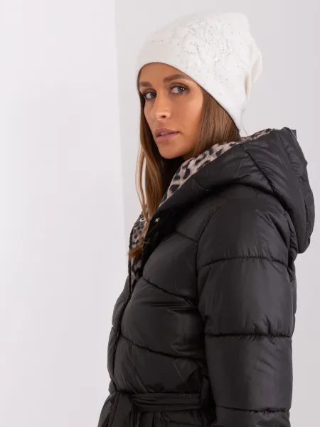 Cap-AT-CZ-23250.61P-ecru
