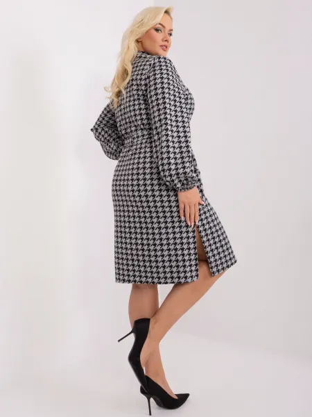 Dress-LK-SK-509476.28P-Grey-Black