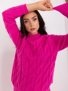 Sweater-AT-SW-2235.00P-Fuchsia