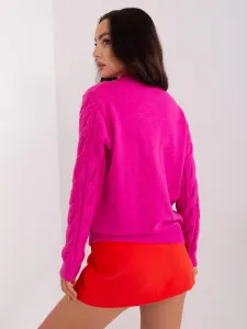Sweater-AT-SW-2235.00P-Fuchsia