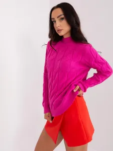 Sweater-AT-SW-2235.00P-Fuchsia