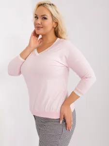 Blouse-RV-BZ-8986.89P-light pink