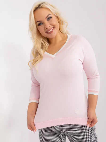 Blouse-RV-BZ-8986.89P-light pink