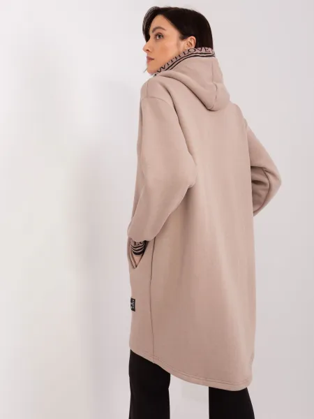 Sweatshirt-RV-BL-9225.96P-dark beige