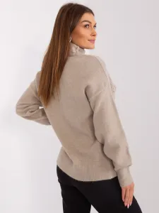 Sweater-AT-SW-23401.97P-dark beige