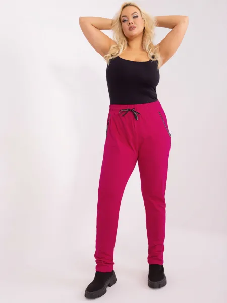 Sweatpants-RV-DR-4765.52-fuchsia