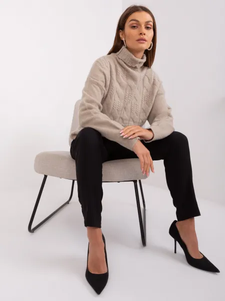 Sweater-AT-SW-23401.97P-dark beige