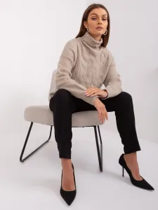 Sweater-AT-SW-23401.97P-dark beige