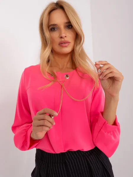 Blouse-EM-BZ-13575.08-fluo pink