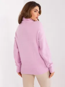 Sweater-AT-SW-23401.97P-Light Purple