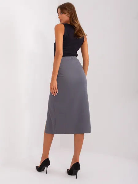 Skirt-LK-SD-509445.72P-dark gray