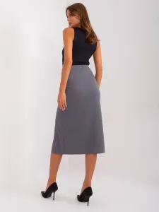 Skirt-LK-SD-509445.72P-dark gray