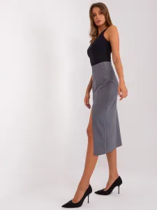 Skirt-LK-SD-509445.72P-dark gray