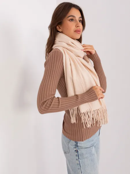 Scarf-AT-SZ-23185.62P-light beige