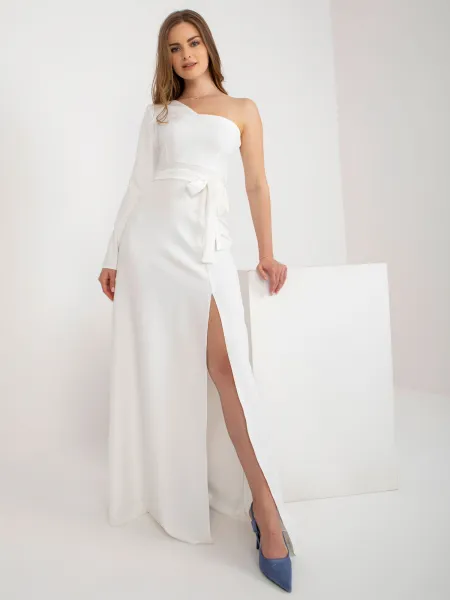 Dress-LK-SK-509191.29X-ecru