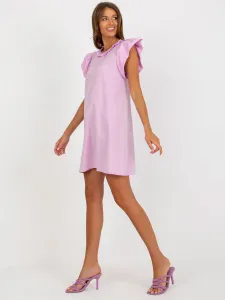 Dress-LK-SK-506795.71-Light Purple