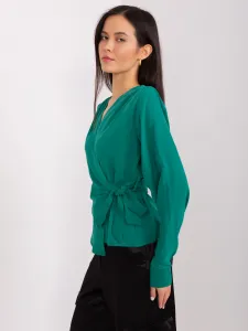 Blouse-EM-BZ-3035.36-dark green