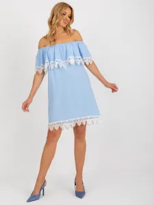 Dress-LK-SK-506989.37-Light Blue