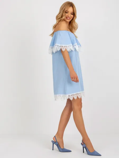 Dress-LK-SK-506989.37-Light Blue