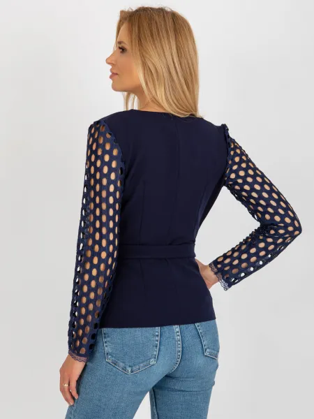 Blazer-LK-MA-506736.15-navy blue