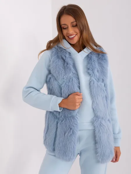 Vest-AT-KZ-2375.00P-Light Blue
