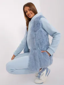Vest-AT-KZ-2375.00P-Light Blue