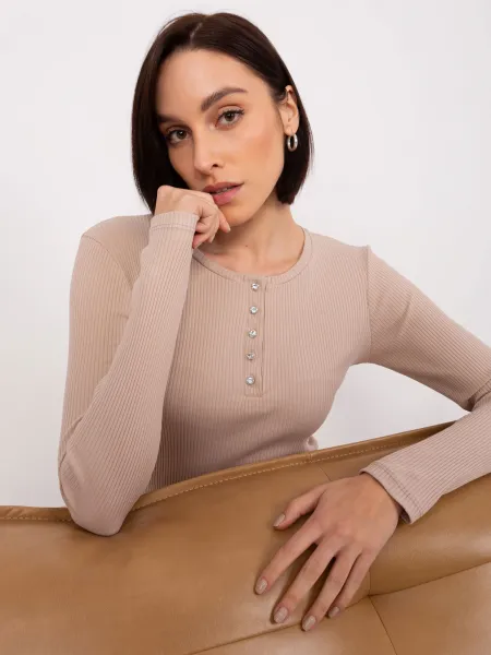 Blouse-RV-BZ-9211.94P-beige