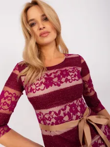 Dress-LK-SK-507231.71P-purple