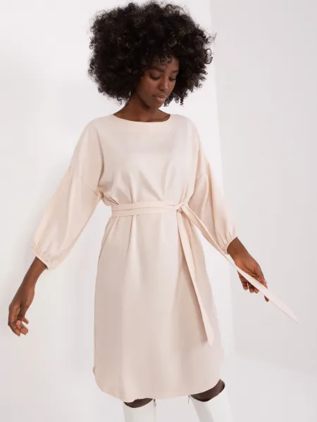 Dress-WN-SK-669.92P-light beige