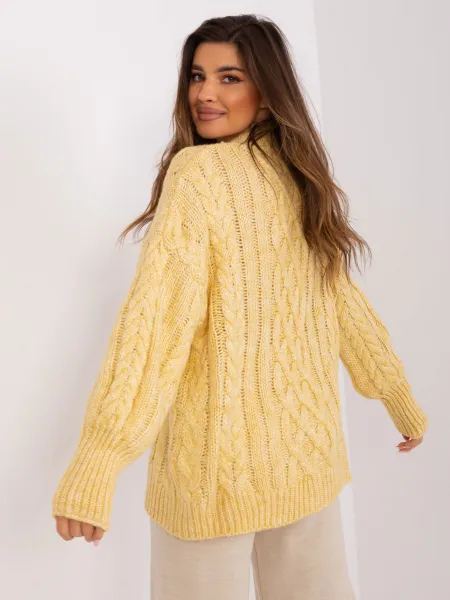 Sweater-AT-SW-2363-2.30-Light Yellow