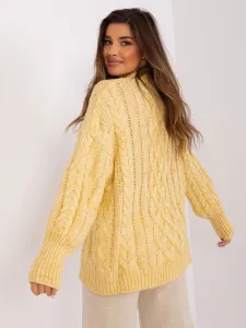 Sweater-AT-SW-2363-2.30-Light Yellow